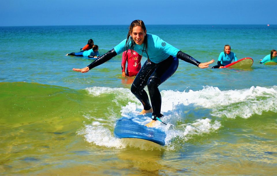 Albufeira: Surfing Lesson at Galé Beach - Activity Overview