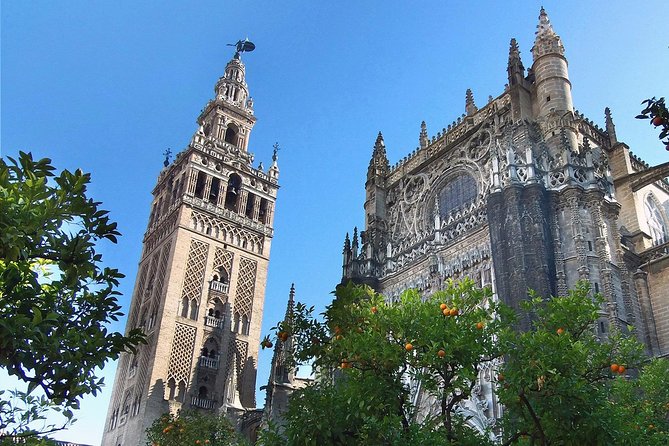 Alcazar, Cathedral, and Giralda With Entrance Included
