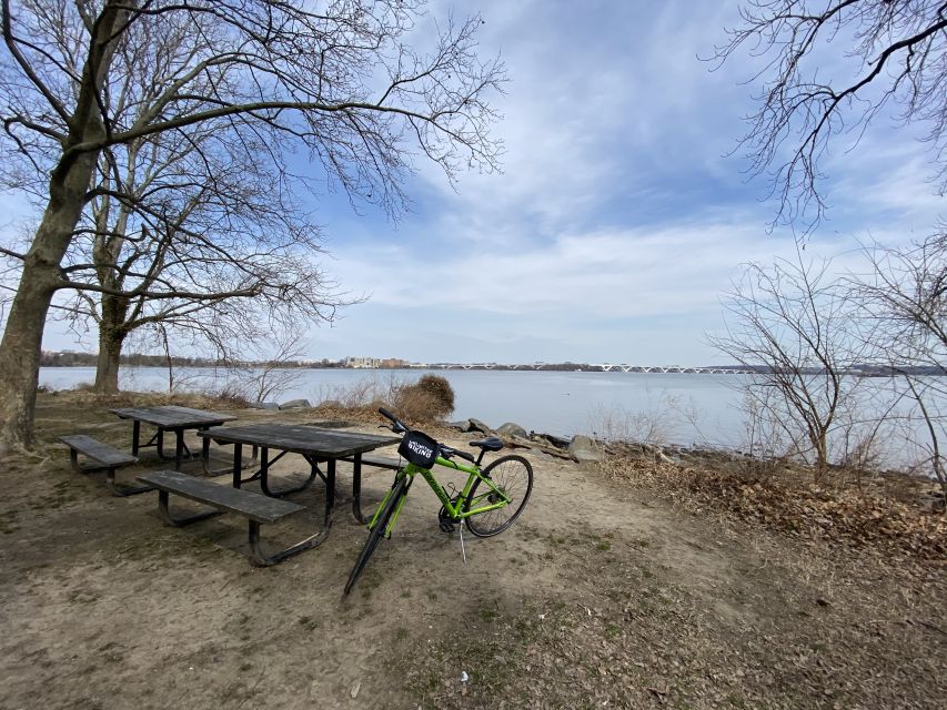 Alexandria: Full-Day Bike Tour to Mt Vernon W/ Optional Boat