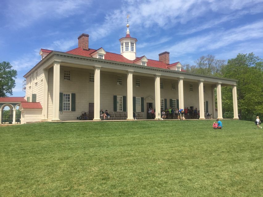 Alexandria: Private Tour of George Washingtons Mount Vernon