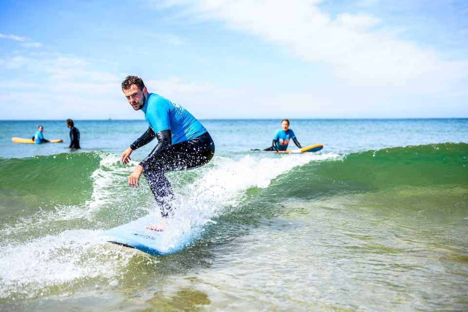 Algarve: Amazing Private Surf Lesson 2 Hours