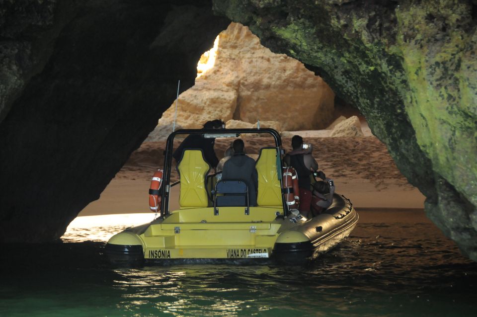 Algarve: Benagil Caves Private Tour