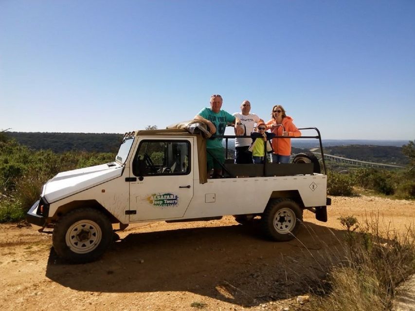 Algarve Full-Day Jeep Safari Tour With Lunch