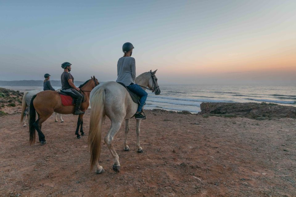 Algarve: Horse Riding Beach Tour at Sunset or Morning