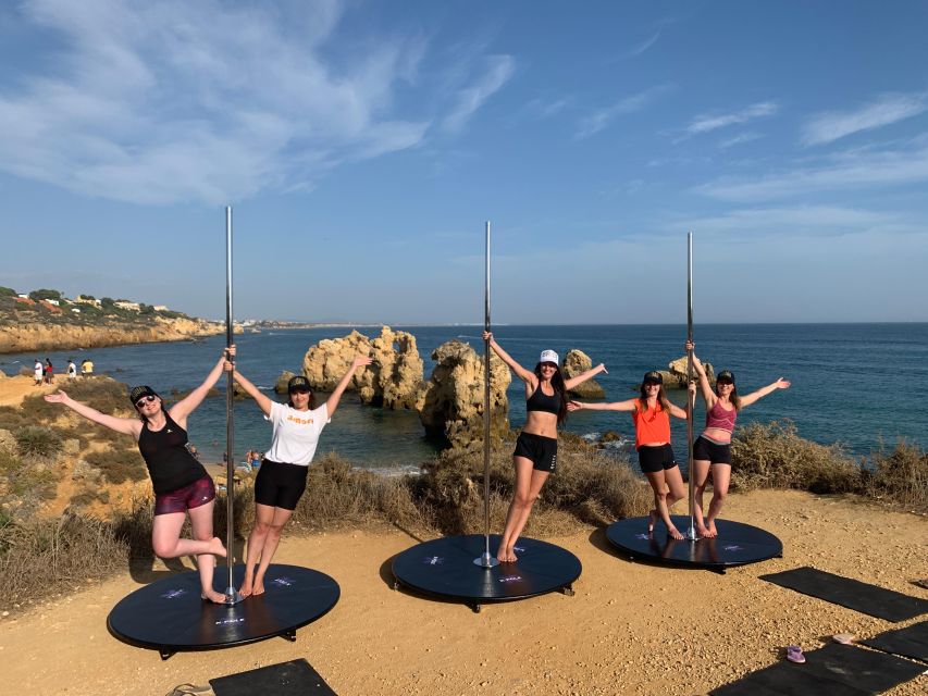 Algarve: Ocean View Pole Dance Experience With Prosecco