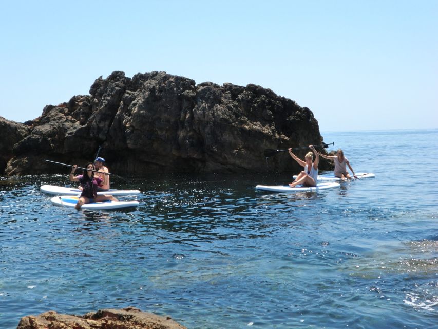 Algarve: Stand-Up Paddleboard Tour to Ingrina Caves