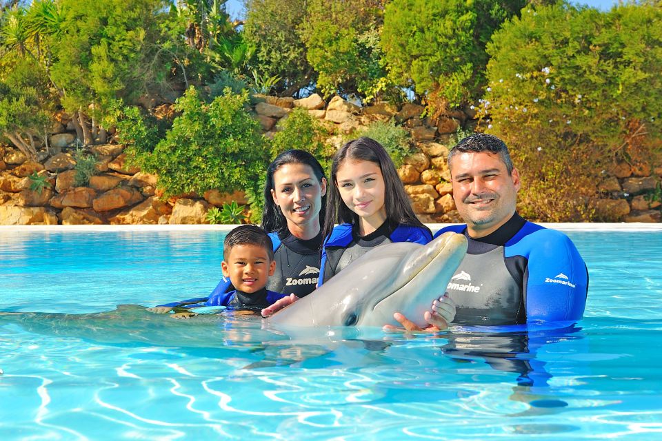 Algarve Zoomarine Ticket and Dolphin Emotions Experience