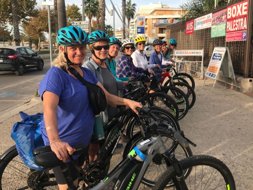 Alghero: E-Bike Tour Inside the Natural Park of Porto Conte