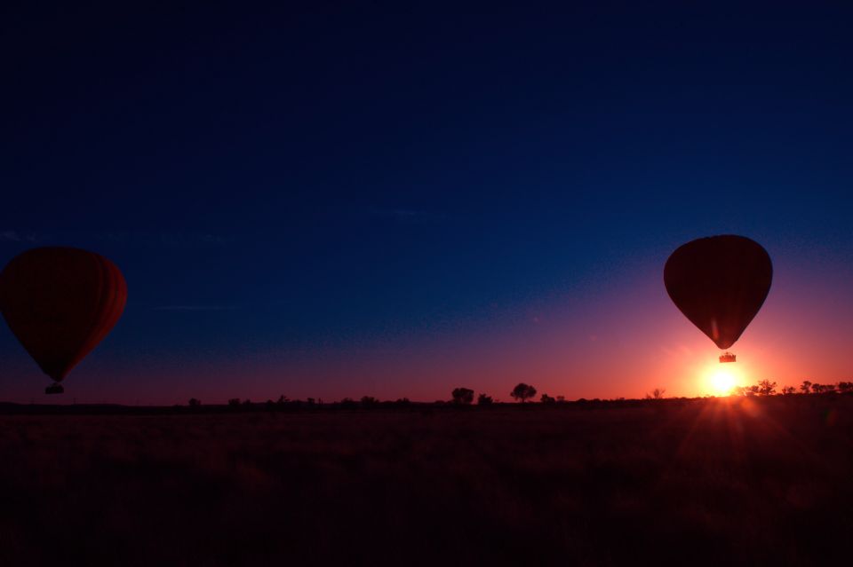 Alice Springs: Early Morning Hot Air Balloon Flight