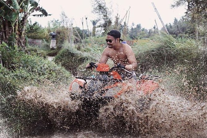 All Included : Bali ATV Quad Bike and Water Rafting With Lunch