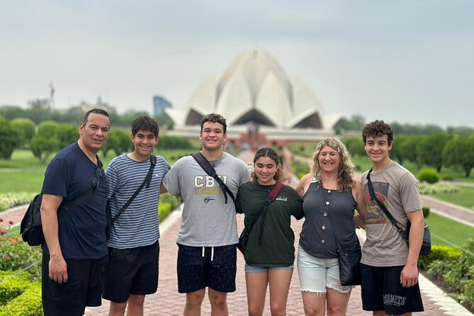 All Inclusive Old & New Delhi Sightseeing Tour - Tour Details