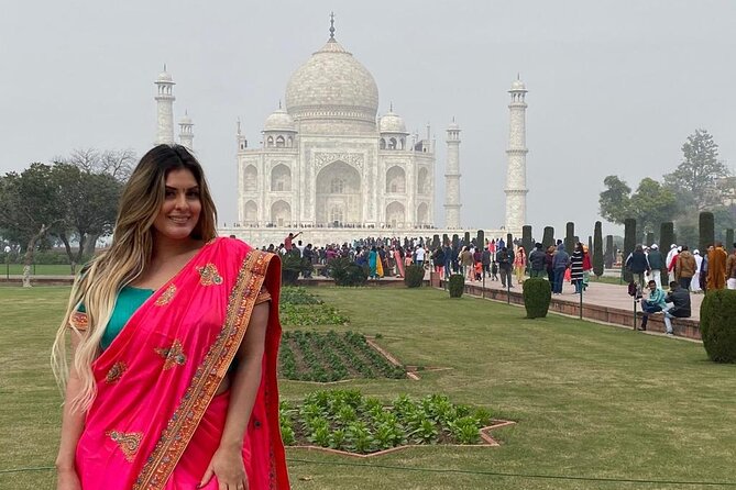 All Inclusive – Private Taj Mahal Sameday Tour By Car From Delhi