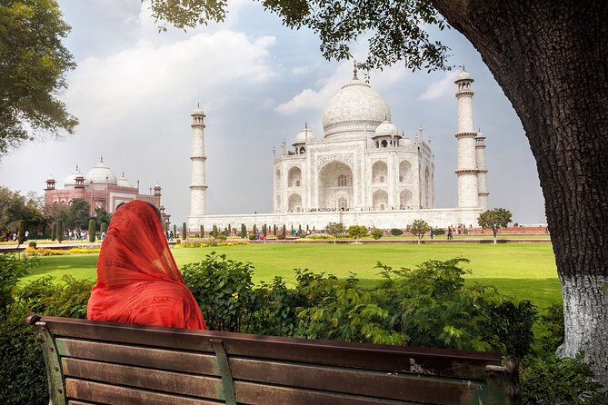 All Inclusive: Same Day Taj Mahal Tour From Delhi