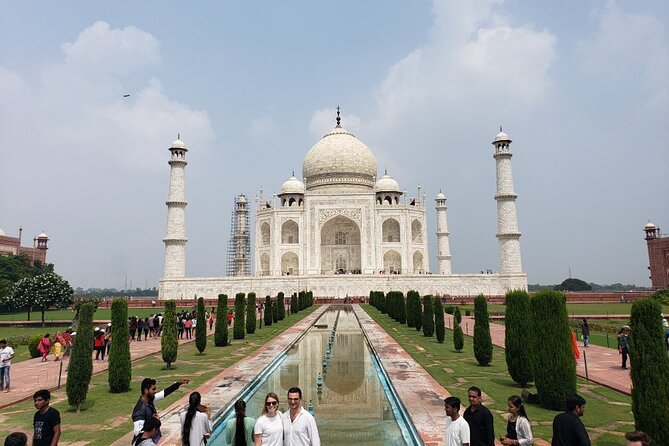 All Inclusive Same Day Trip to Taj Mahal & Agra Fort From Delhi - Inclusions of the Tour