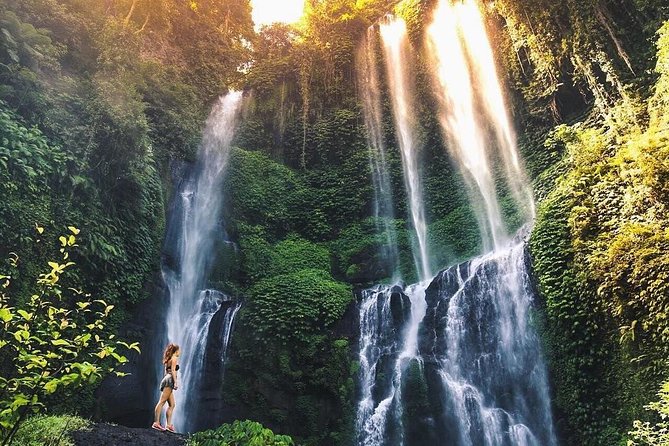 All Inclusive Sekumpul Waterfall Trekking, Handara Gate & Temple - Exclusions