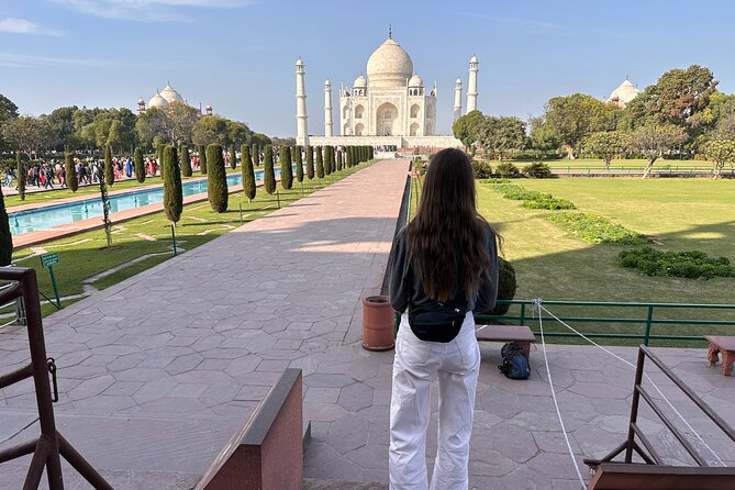 All Inclusive Taj Mahal, Agra Fort & Baby Taj Day Tour By Car