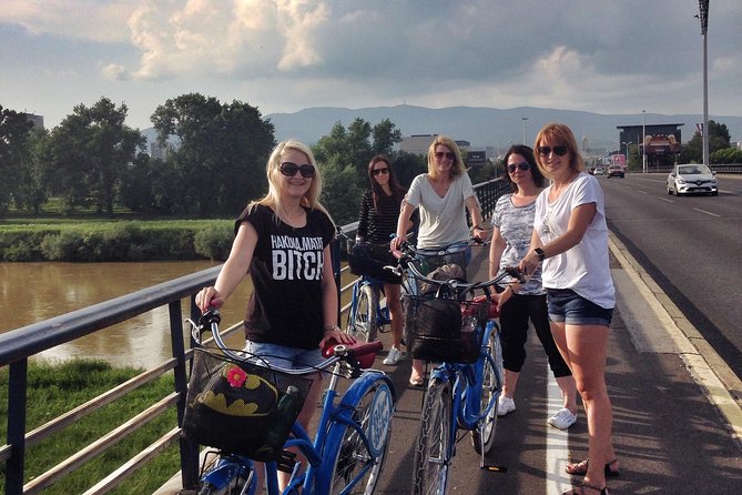 All of Zagreb Bike Tour