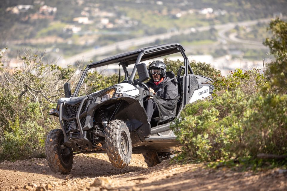 Almancil: Algarve Guided Off-Road Buggy Adventure