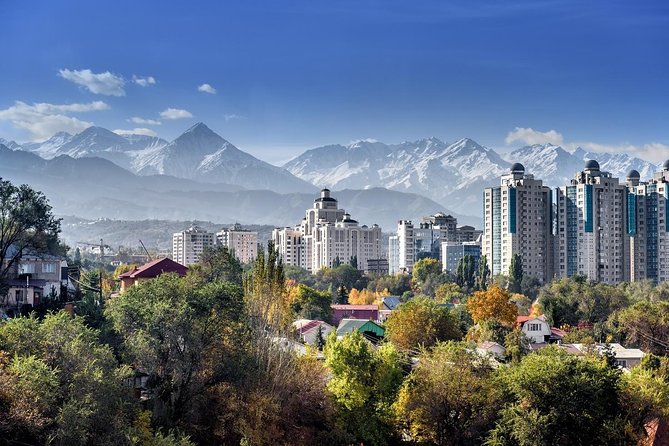 Almaty City Tour