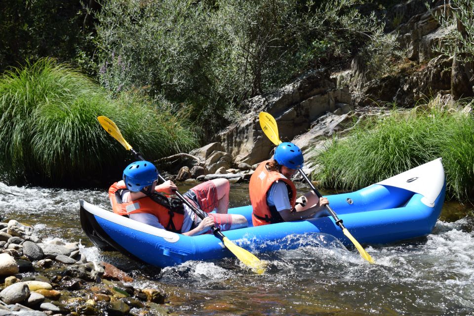 Alvarenga: 3-Hour Rafting Journey at Paiva River