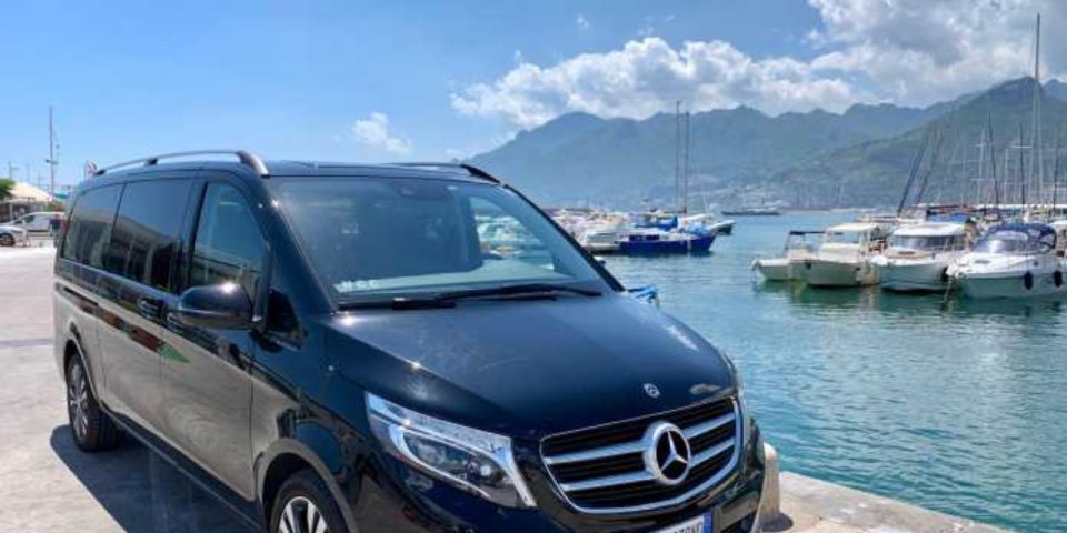 Amalfi Coast Airport Transfer to Amalfi Area