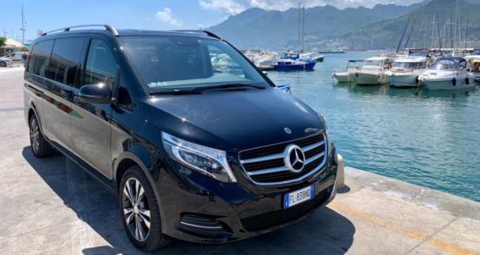 Amalfi Coast Airport Transfer to Salerno