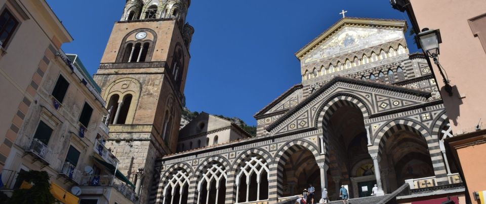 Amalfi Coast and Pompeii: Day Tour From Rome in Small Groups