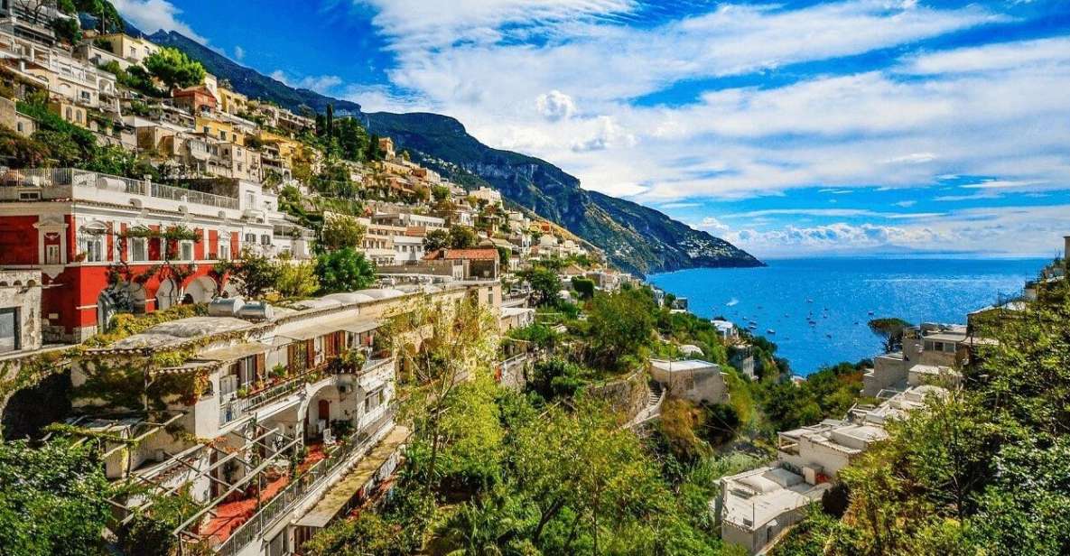 Amalfi Coast Boat Tour, 8h, From Sorrento and Massa Lubrense