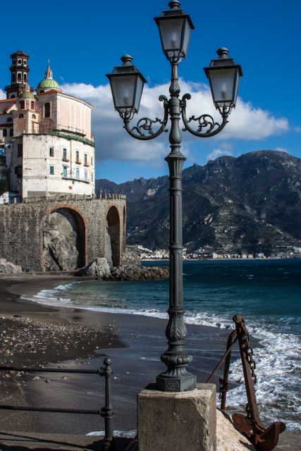 Amalfi Coast by Vintage Fiat 500 or 600 From Sorrento