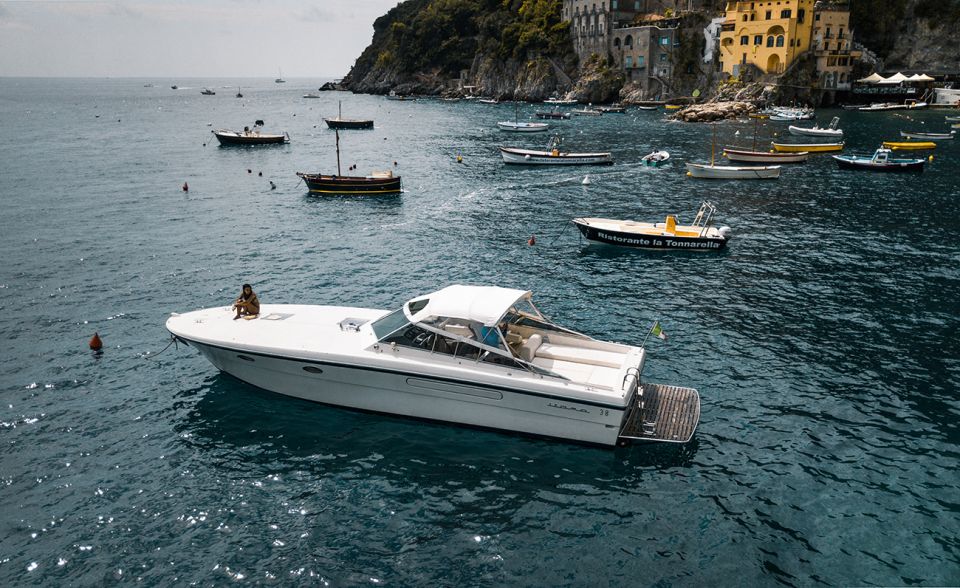 Amalfi Coast: Full-Day Private Boat Cruise