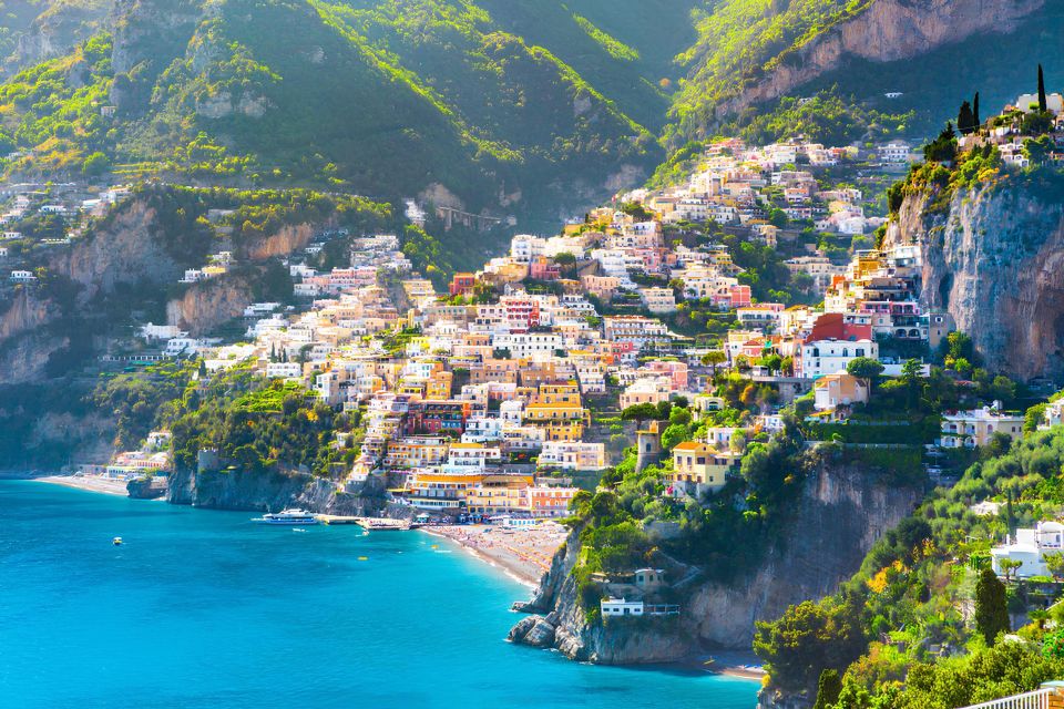 Amalfi Coast Full-Day Tour With Transfer From Naples