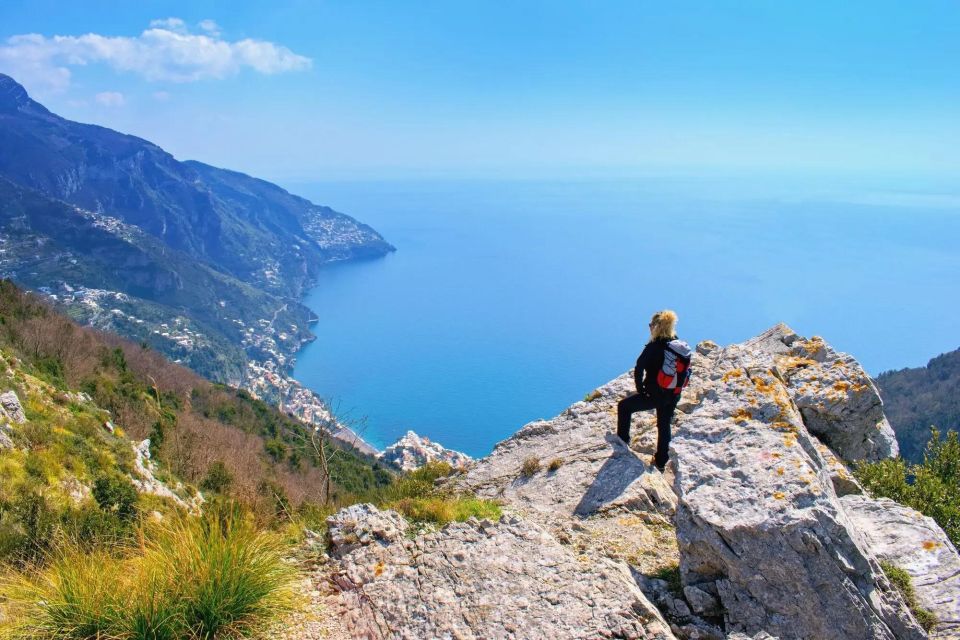 Amalfi Coast: Hiking Experience 3 Days