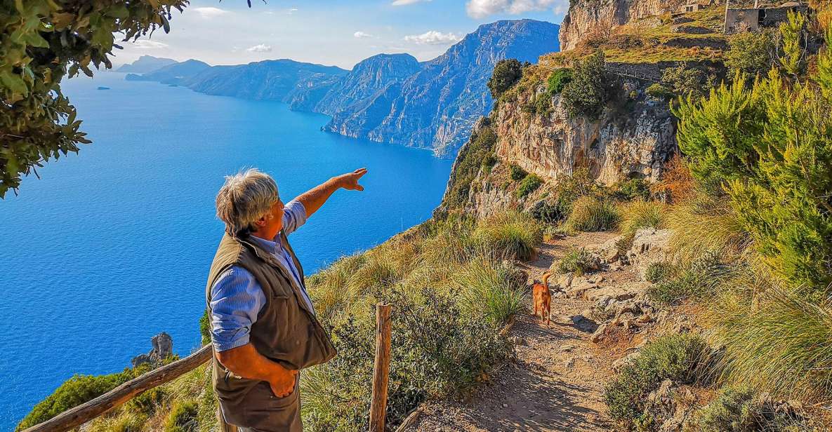 Amalfi Coast: Path of the Gods Private Walking Tour - Tour Details