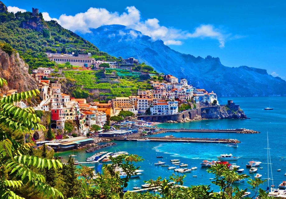 Amalfi Coast Private Day Tour