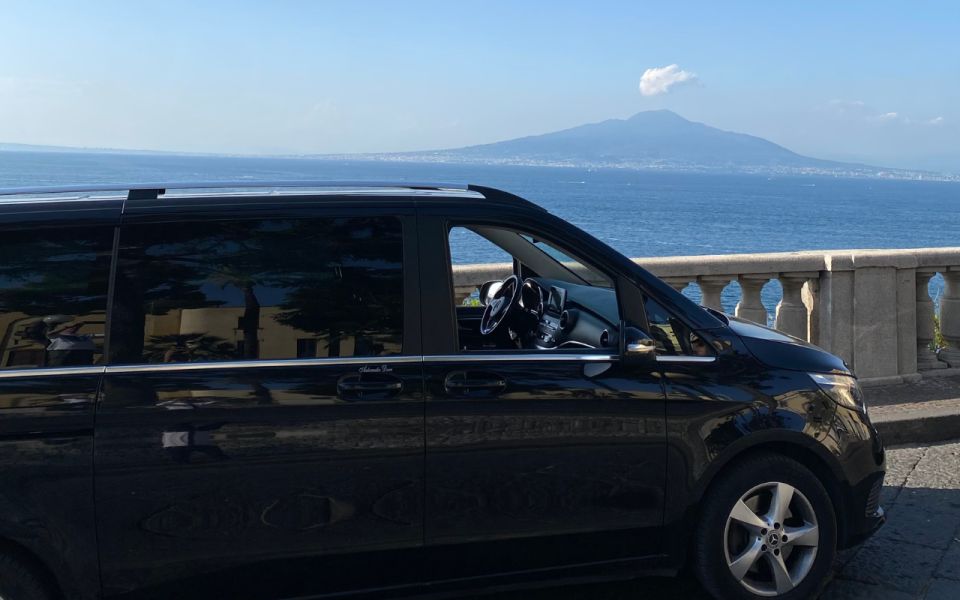 Amalfi Coast Private Tour From Naples