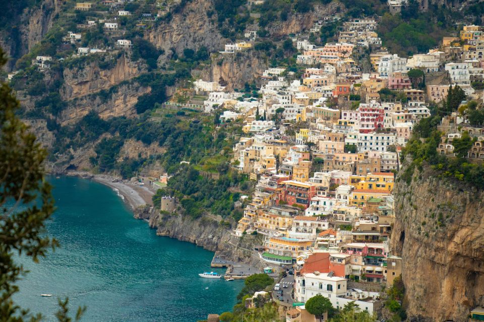 Amalfi Coast Private Tour From Sorrento on Gozzo 9 Cabin