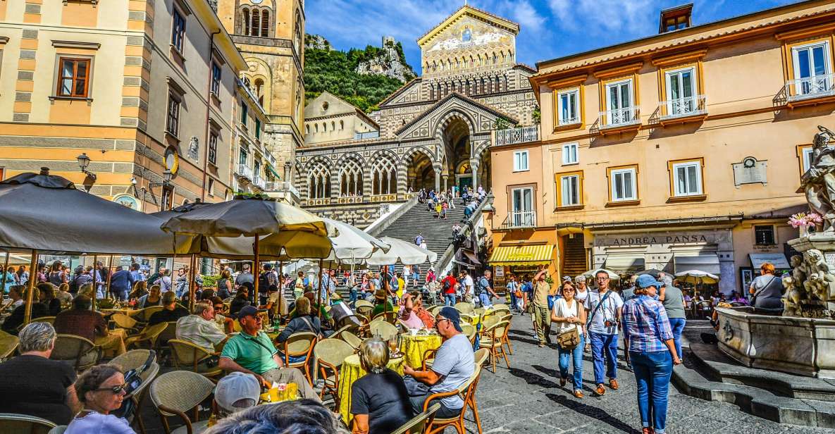 Amalfi Coast Private Tour From Sorrento