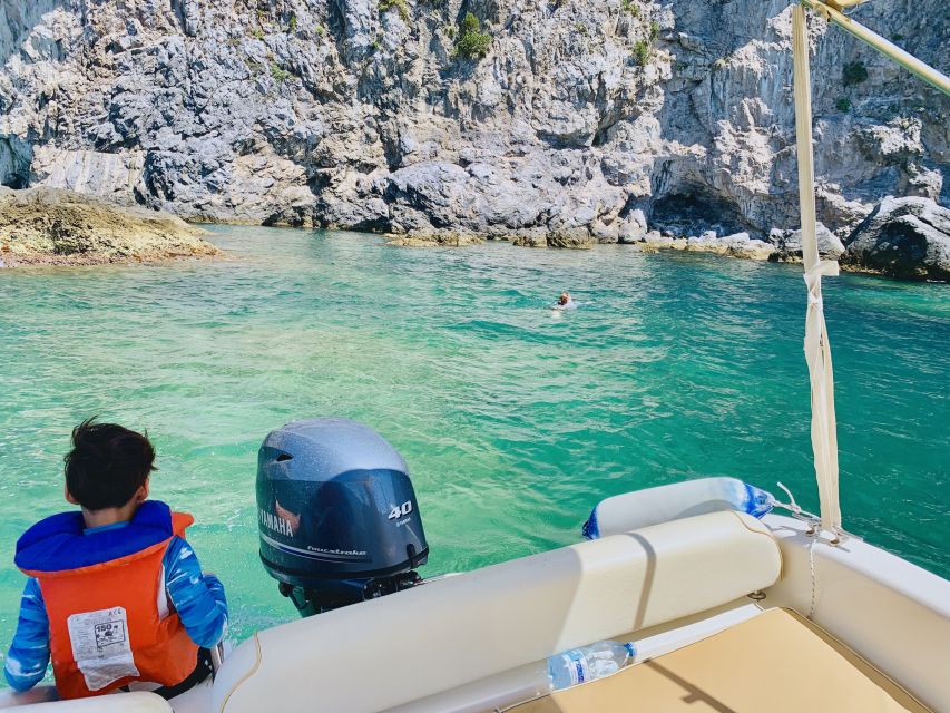 Amalfi Coast: Rent Boats in Salerno Without License