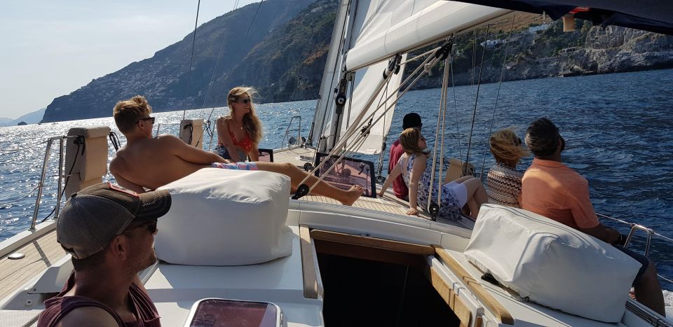Amalfi Coast Sailing Tour