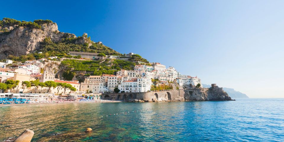 Amalfi Coast, Sorrento and Pompeii in One Day From Naples