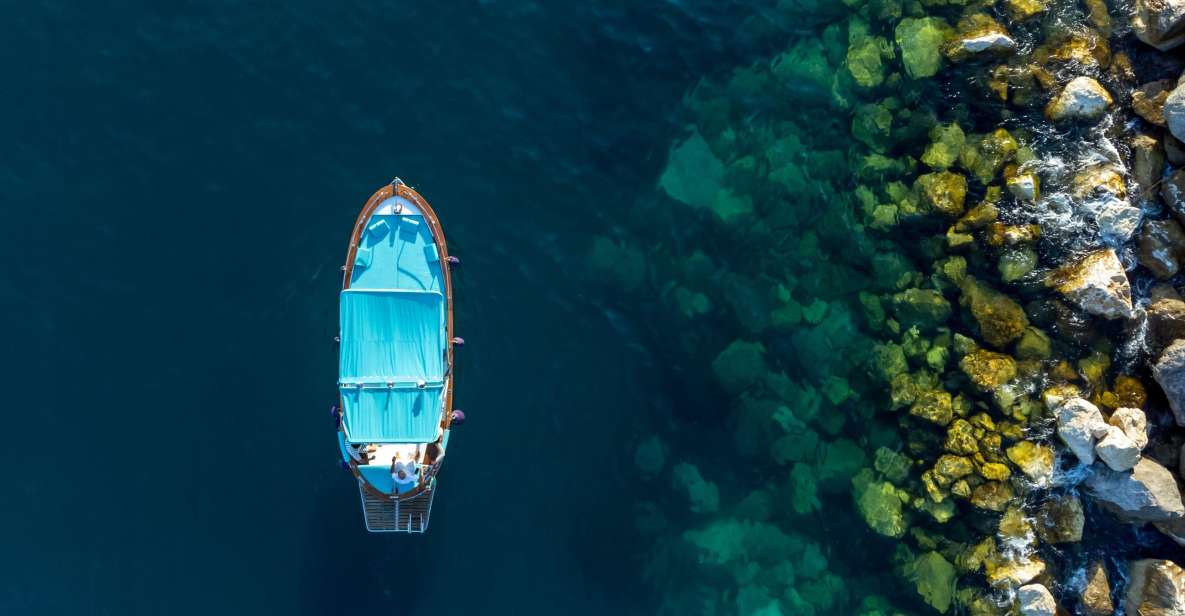 Amalfi Coast Tour on Typical Gozzo Sorrentino