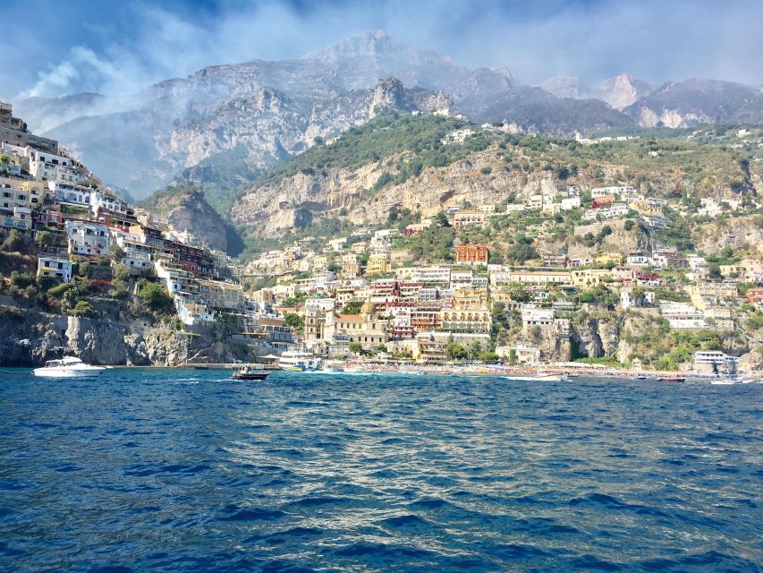 Amalfi Coast Tour With Skipper From Salerno to Positano