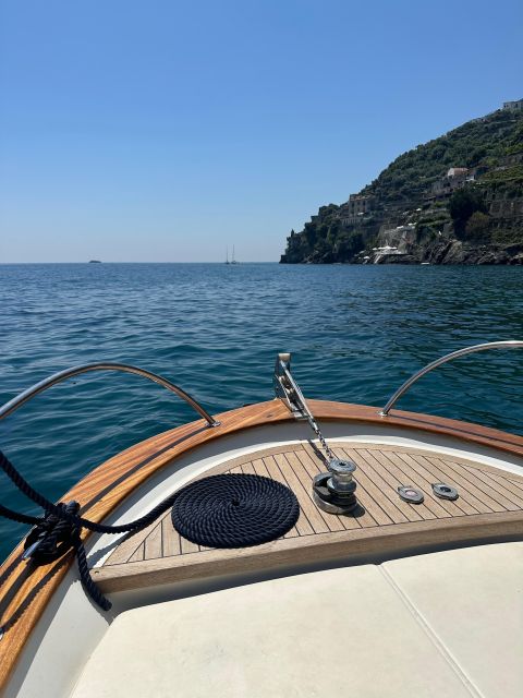 Amalfi Coast:We Organize Private Boat Tours and Small Group