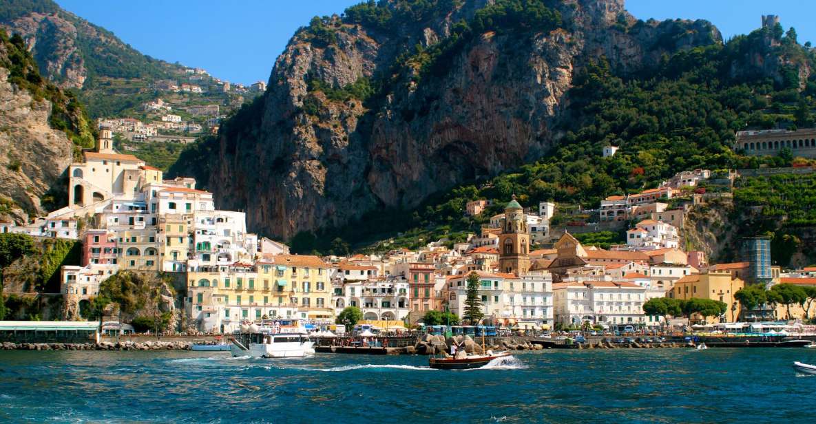 Amalfi: Discover the Picturesque Town on a Private Tour