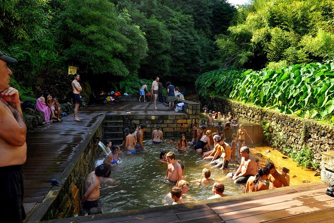 Amazing Furnas, Volcano, Lakes and Tea Plantation - Tour Highlights