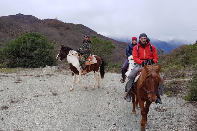 Amazing Horse Riding Experience at Vjosa National Park in Permet