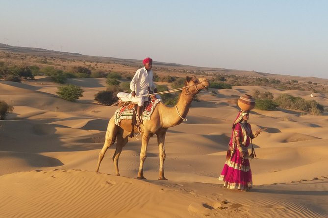 Amazing Overnight Experience Under the Stars in Thar Desert