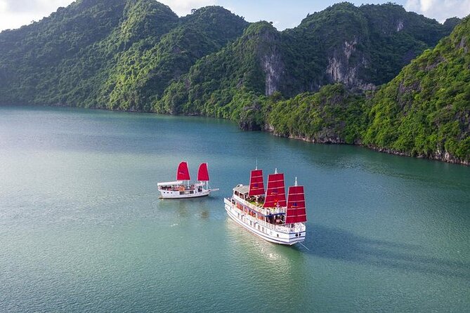 Amazing Sails 5* Luxury 1 Day Tour Halong Bay With 2 Way Transfer