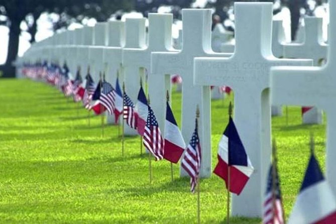 American D-Day Beaches Private Tour Full Day Tour From Bayeux - Included Services