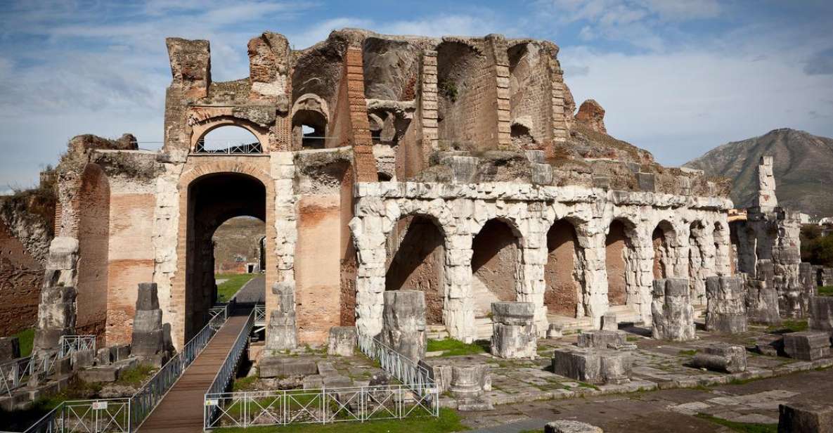 Amphitheater of Ancient Capua: 2-Hour Private Guided Tour